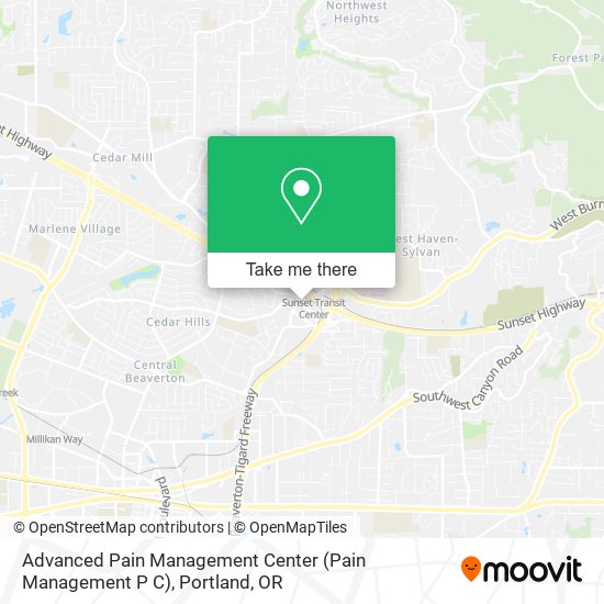 Advanced Pain Management Center (Pain Management P C) map