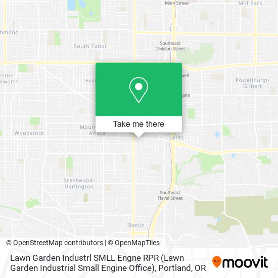 Lawn Garden Industrl SMLL Engne RPR (Lawn Garden Industrial Small Engine Office) map