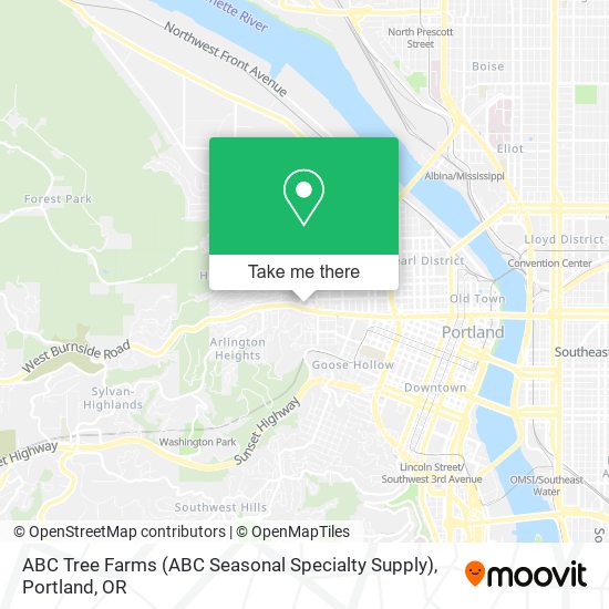 ABC Tree Farms (ABC Seasonal Specialty Supply) map