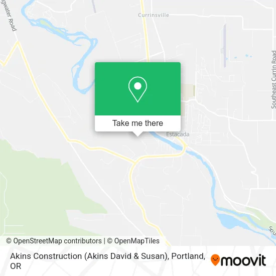 Mapa de Akins Construction (Akins David & Susan)
