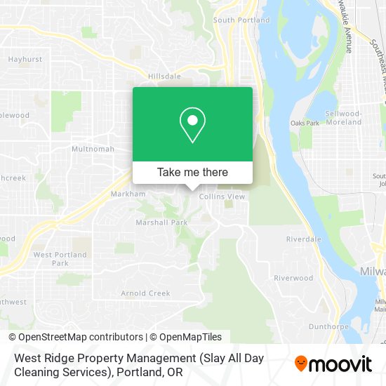 Mapa de West Ridge Property Management (Slay All Day Cleaning Services)