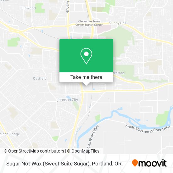 Sugar Not Wax (Sweet Suite Sugar) map