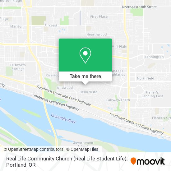 Real Life Community Church (Real Life Student Life) map
