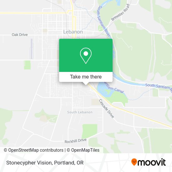 Stonecypher Vision map