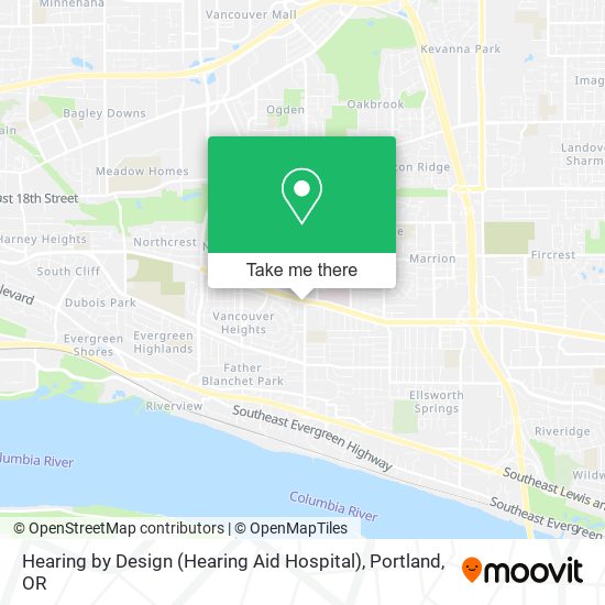 Hearing by Design (Hearing Aid Hospital) map