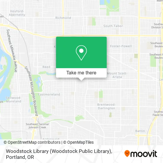 Woodstock Library (Woodstock Public Library) map