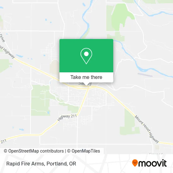 Rapid Fire Arms map