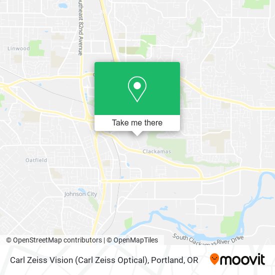 Carl Zeiss Vision (Carl Zeiss Optical) map