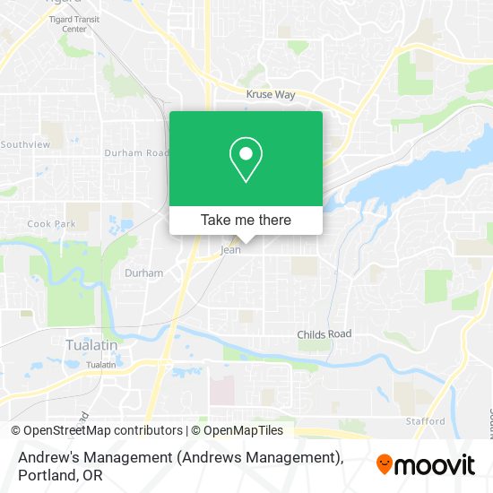 Mapa de Andrew's Management (Andrews Management)