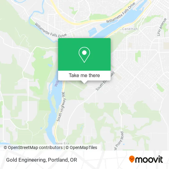 Gold Engineering map