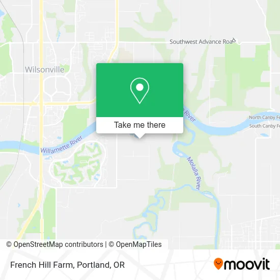 French Hill Farm map