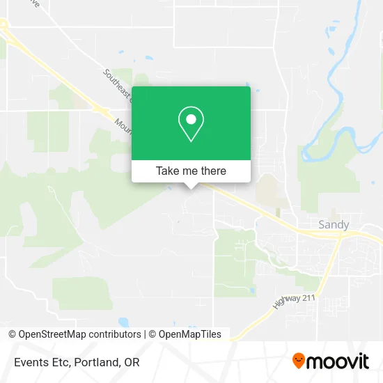 Events Etc map