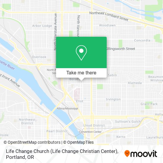 Life Change Church (Life Change Christian Center) map