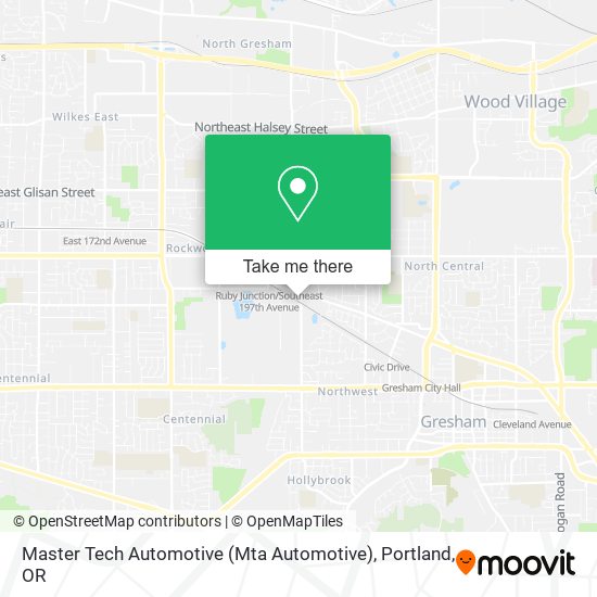 Master Tech Automotive (Mta Automotive) map