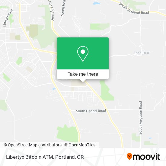 Libertyx Bitcoin ATM map