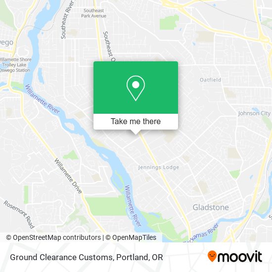 Ground Clearance Customs map