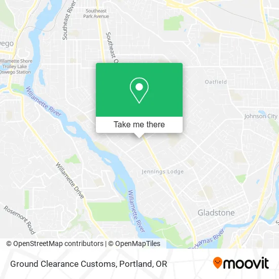 Ground Clearance Customs map