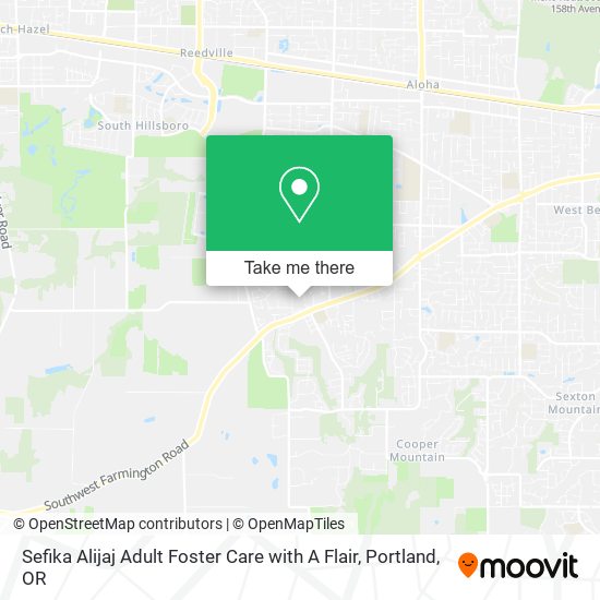 Mapa de Sefika Alijaj Adult Foster Care with A Flair