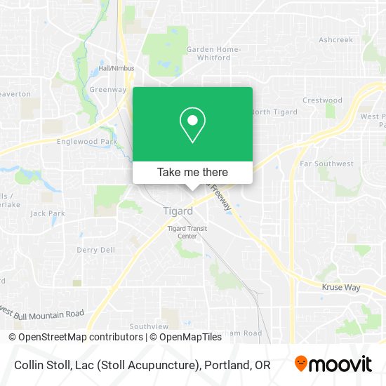 Collin Stoll, Lac (Stoll Acupuncture) map