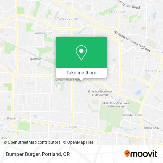 Mapa de Bumper Burger