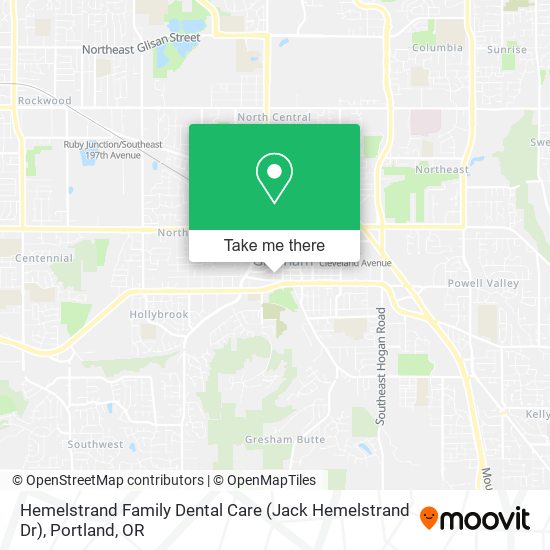 Hemelstrand Family Dental Care (Jack Hemelstrand Dr) map