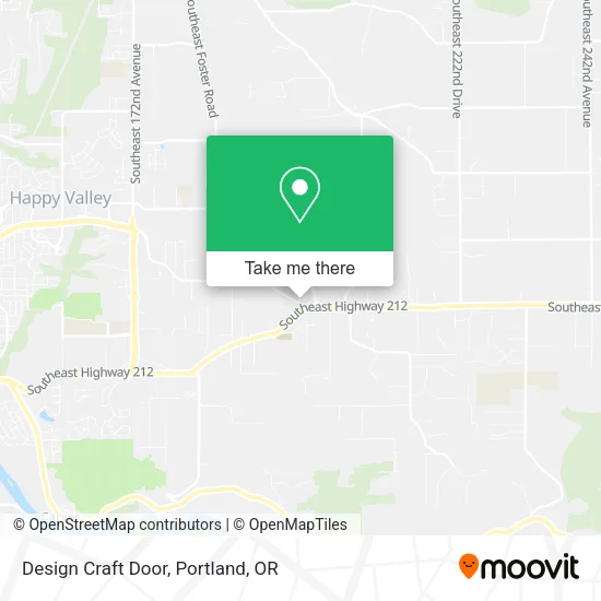 Design Craft Door map