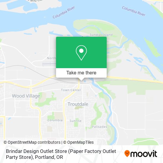 Brindar Design Outlet Store (Paper Factory Outlet Party Store) map