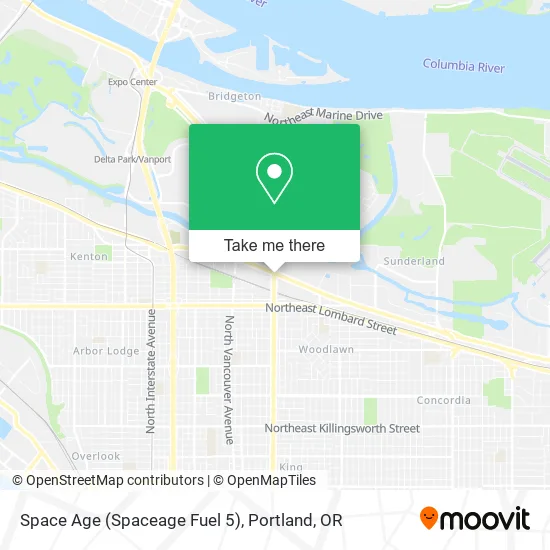 Space Age (Spaceage Fuel 5) map