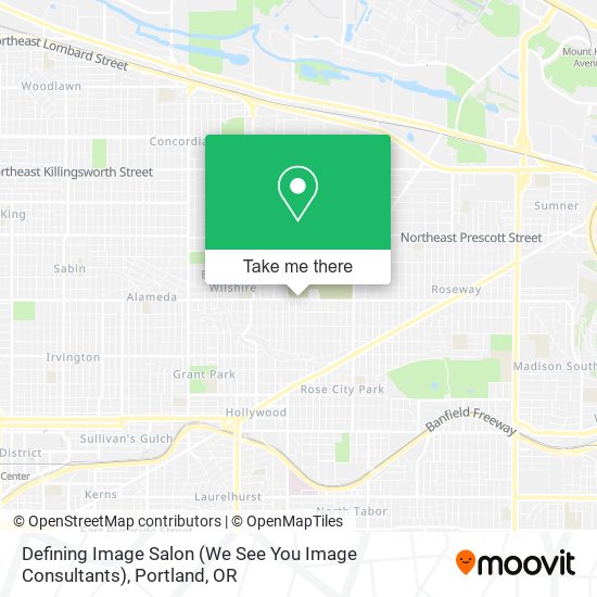 Defining Image Salon (We See You Image Consultants) map