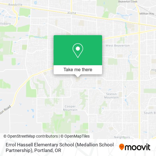 Mapa de Errol Hassell Elementary School (Medallion School Partnership)