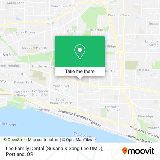 Lee Family Dental (Susana & Sang Lee DMD) map