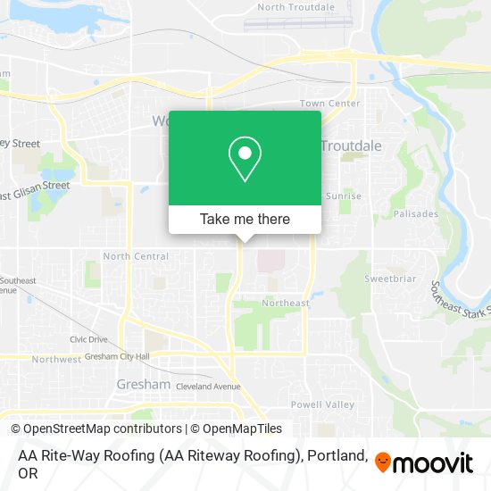 AA Rite-Way Roofing (AA Riteway Roofing) map