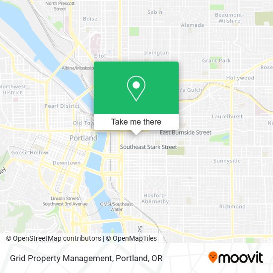 Mapa de Grid Property Management