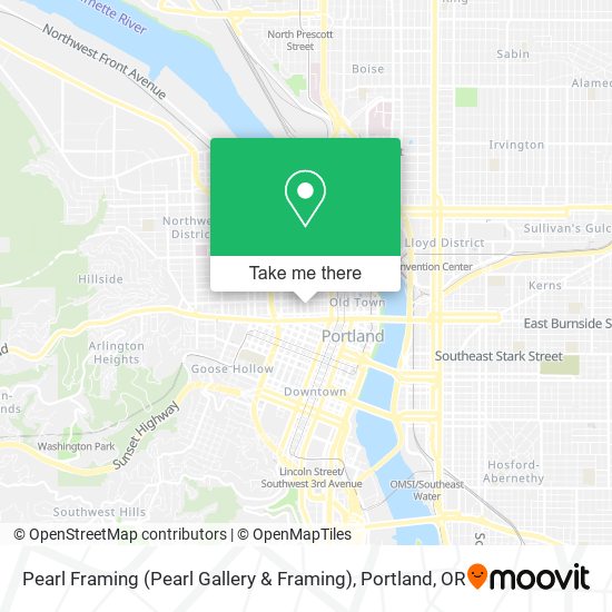 Pearl Framing (Pearl Gallery & Framing) map