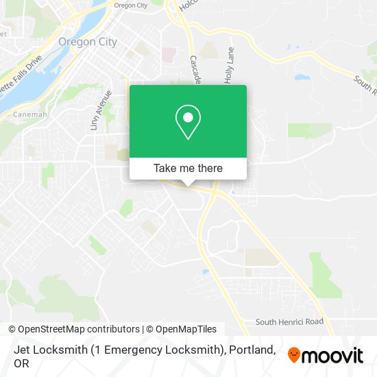 Jet Locksmith (1 Emergency Locksmith) map