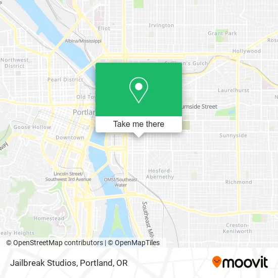 Jailbreak Studios map