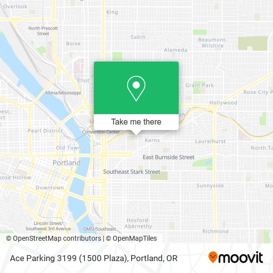 Ace Parking 3199 (1500 Plaza) map