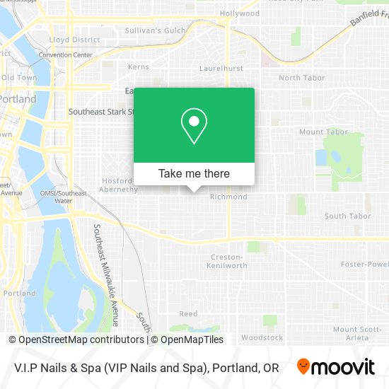 V.I.P Nails & Spa (VIP Nails and Spa) map