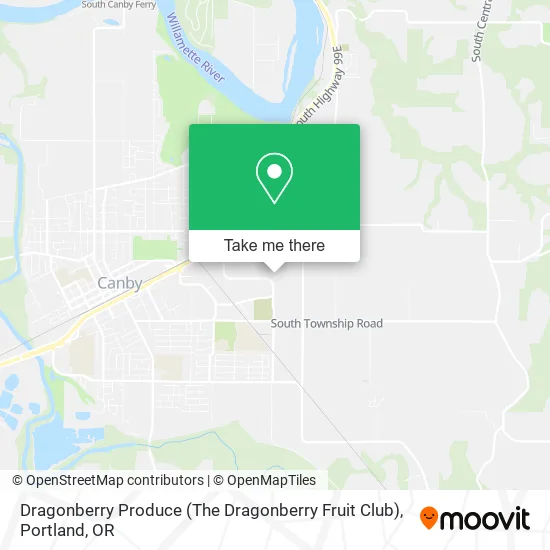 Dragonberry Produce (The Dragonberry Fruit Club) map