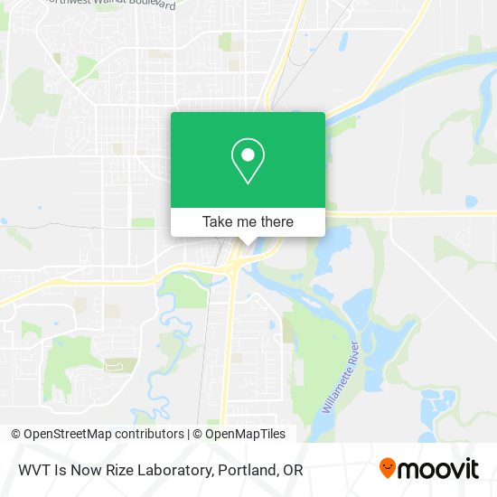 WVT Is Now Rize Laboratory map