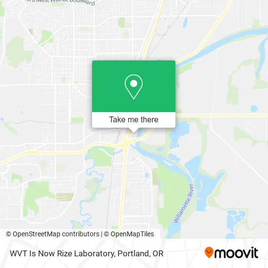 Mapa de WVT Is Now Rize Laboratory
