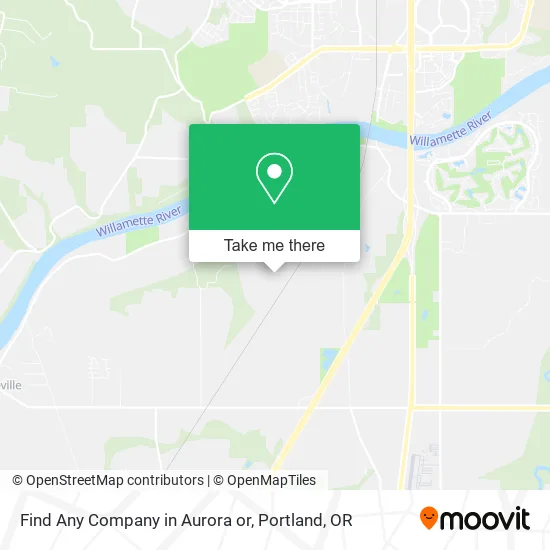 Find Any Company in Aurora or map