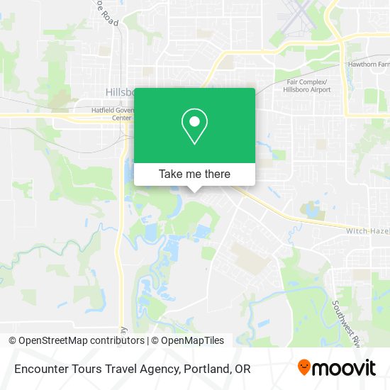 Encounter Tours Travel Agency map