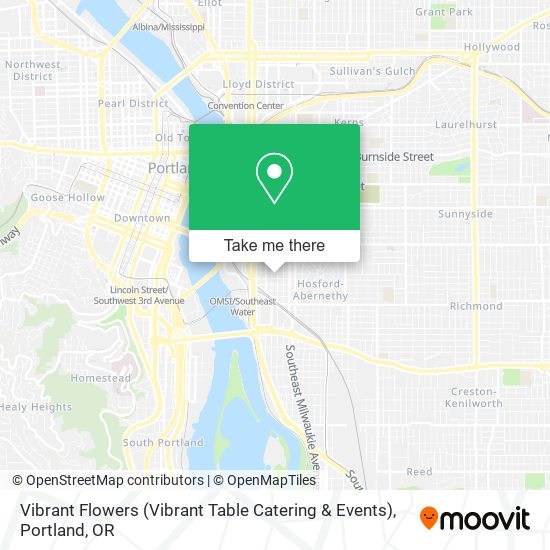 Vibrant Flowers (Vibrant Table Catering & Events) map