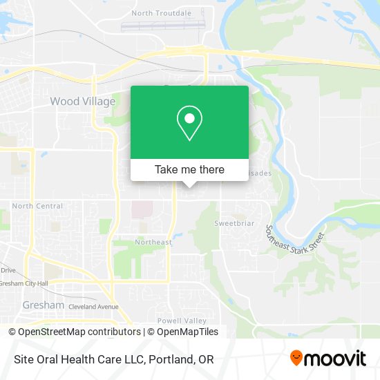 Site Oral Health Care LLC map