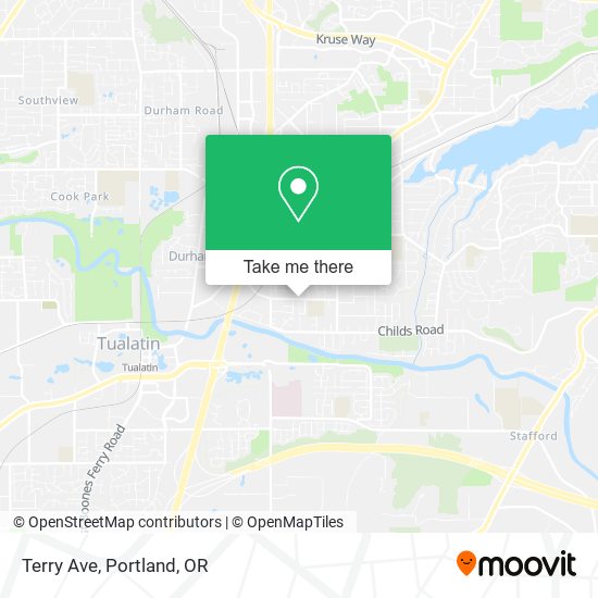 Mapa de Terry Ave