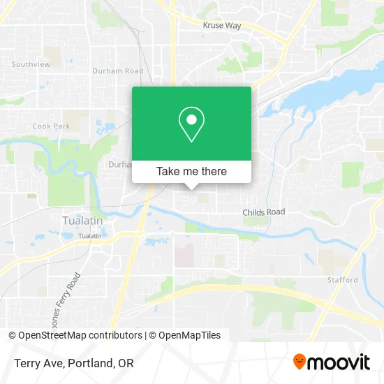 Terry Ave map