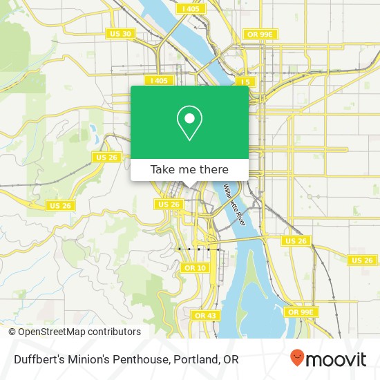 Duffbert's Minion's Penthouse map
