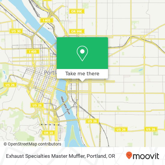 Exhaust Specialties Master Muffler map