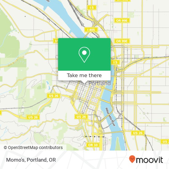 Mapa de Momo's